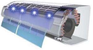 Климатик Fujitsu AWYZ 14 LB Nocria - самопочистващи филтри и UV лампи
